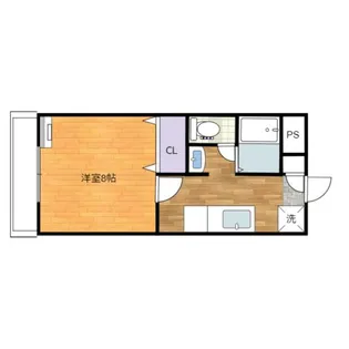 リオハウス【3階】の間取り