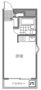 ジョイフル西荻窪【2階】の間取り
