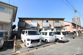 静岡県浜松市中央区北寺島町【アパート】の外観