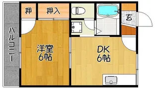 ドマーニトレ【2階】の間取り