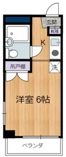 メゾンブランシュ【2階】の間取り