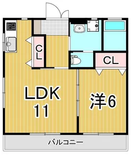 Fiore【1階】の間取り