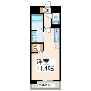 IROHA【1階】の間取り