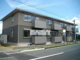 グランティアラD【1階】の外観