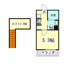 J KOYASU【1階】の間取り