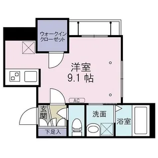 T’s Annex【3階】の間取り