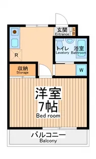 アネックス調布2【1階】の間取り