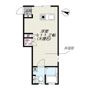 松田方【1階】の間取り