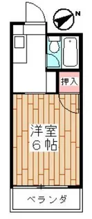 ヴィラソレイユC【2階】の間取り