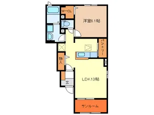 アンセスター・T【1階】の間取り