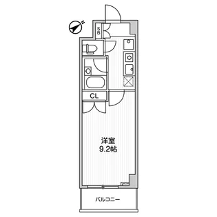 アパートメンツ練馬北町【4階】の間取り