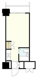 カーネ西早稲田【5階】の間取り