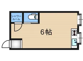 川辺ビル【1階】の間取り