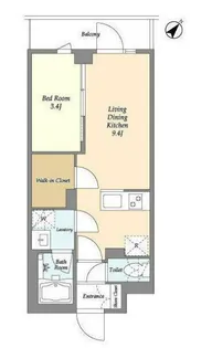 ドゥーエ曳舟II【2階】の間取り