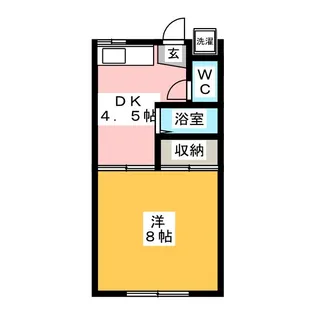 サンワード小泉No.10【1階】の間取り