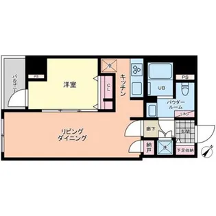 リビオメゾン東日本橋【4階】の間取り