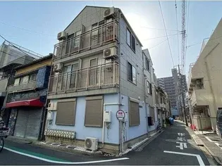 シャンテ町屋【3階】の外観