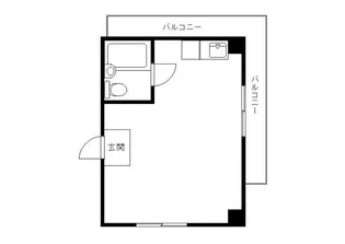 大蔵ビル【2階】の間取り