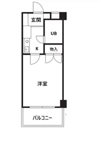吉田ビル【4階】の間取り