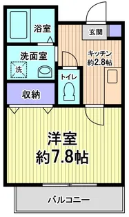 フォレスト・K【1階】の間取り