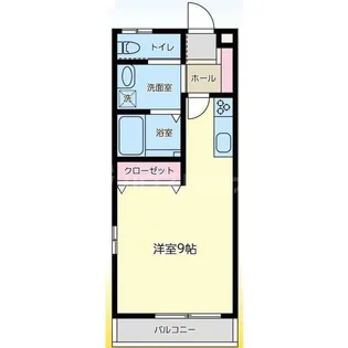 ベルウッドABC【1階】の間取り