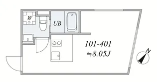 trias257【2階】の間取り