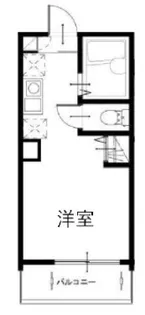 メルディア津田沼【3階】の間取り