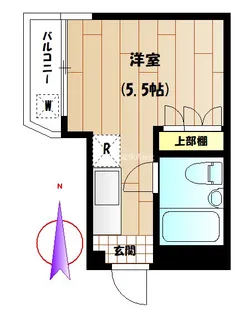 JLBグランエクリュ駒沢大学【1階】の間取り