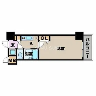 フェニックス伊勢佐木町【2階】の間取り