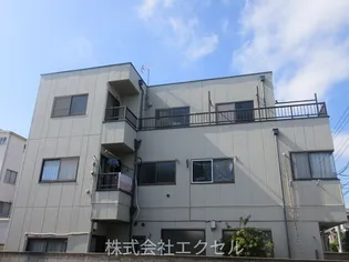 東京都小平市花小金井1【マンション】の外観