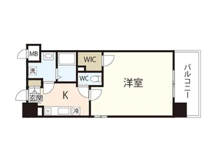 第29友建ビル【5階】の間取り