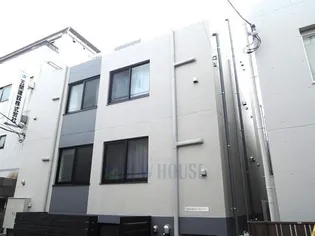 早稲田鶴巻IMAハウス【1階】の外観