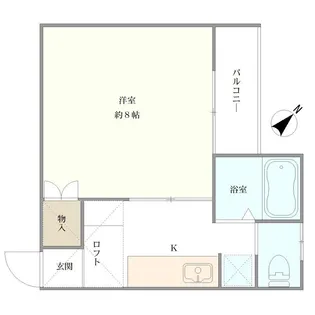 ロイヤルステージII【2階】の間取り