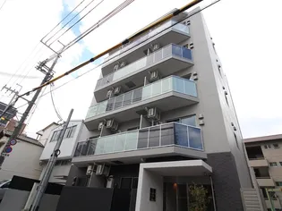 エーデルコート新大阪【2階】の外観