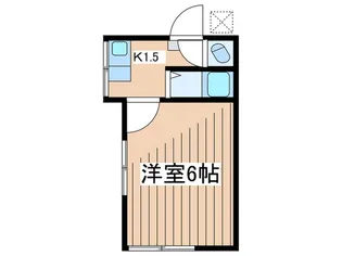 志茂文化アパート【1階】の間取り