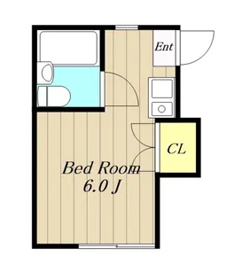 ジルバレー【1階】の間取り