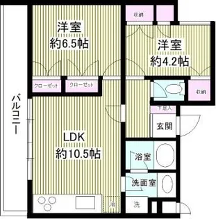 グラン・ロペII【3階】の間取り