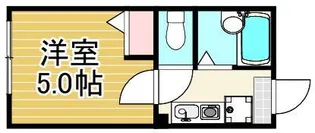 ノーザンロード西新井【1階】の間取り