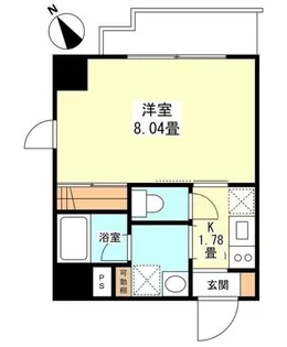 サンクレスト弐番館【7階】の間取り