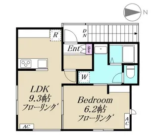 ハートフルストーリー【2階】の間取り