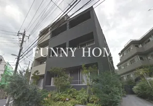 TERADA祐天寺マンション【3階】の外観