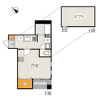 イル・グラッツィア天神東I【4階】の間取り