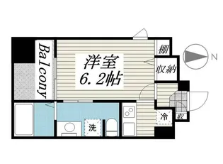 GranDuo恵比寿2【7階】の間取り