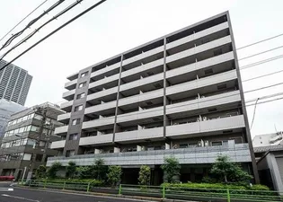 コンシェリア東京 BAYSIDE COURT【2階】の外観