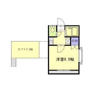フォレスタ寺町【2階】の間取り