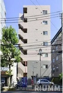 東京都新宿区高田馬場4【マンション】の外観