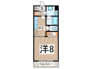 たんぽぽ館【3階】の間取り