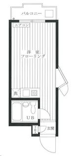 セントヒルズ椎名町【4階】の間取り