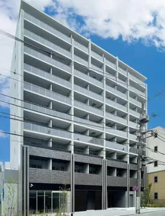 東京都品川区西五反田7【マンション】の外観
