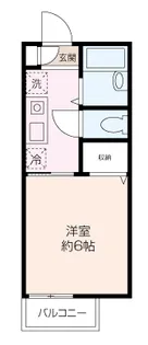 ヒルトップ金沢文庫I【2階】の間取り